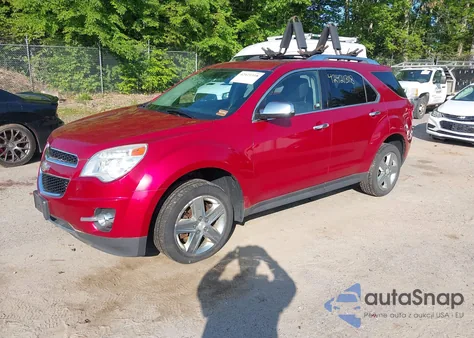 2015 Chevrolet Equinox Ltz from USA, damaged, VIN 2GNFLHE35F6424106